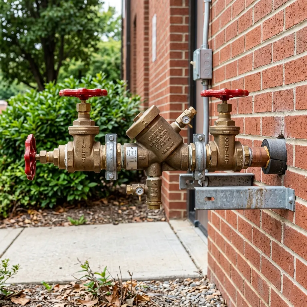 Backflow Prevention Plumber in Albion, WA